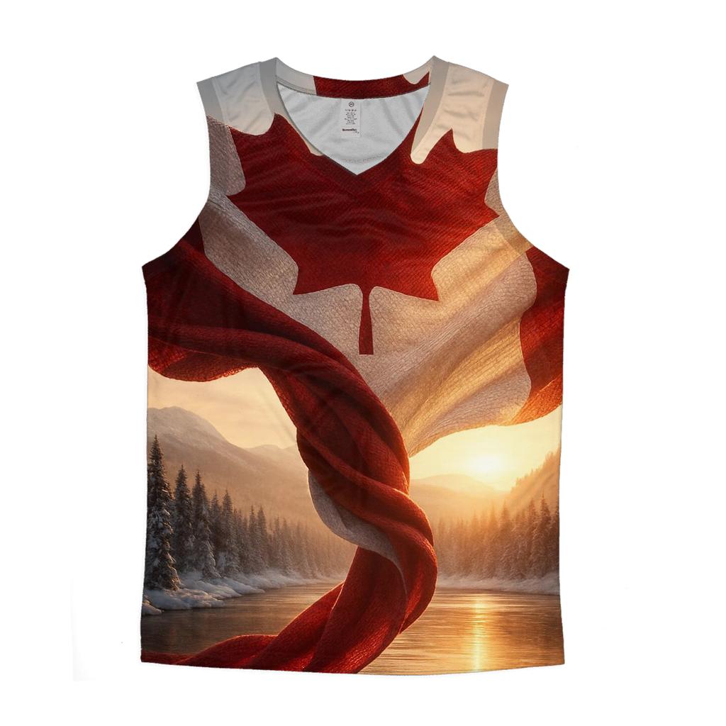 Maple Wind Forge stylish racerback tanks
