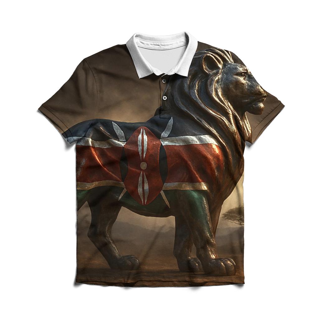 Savannah Banner casual sports polo shirts