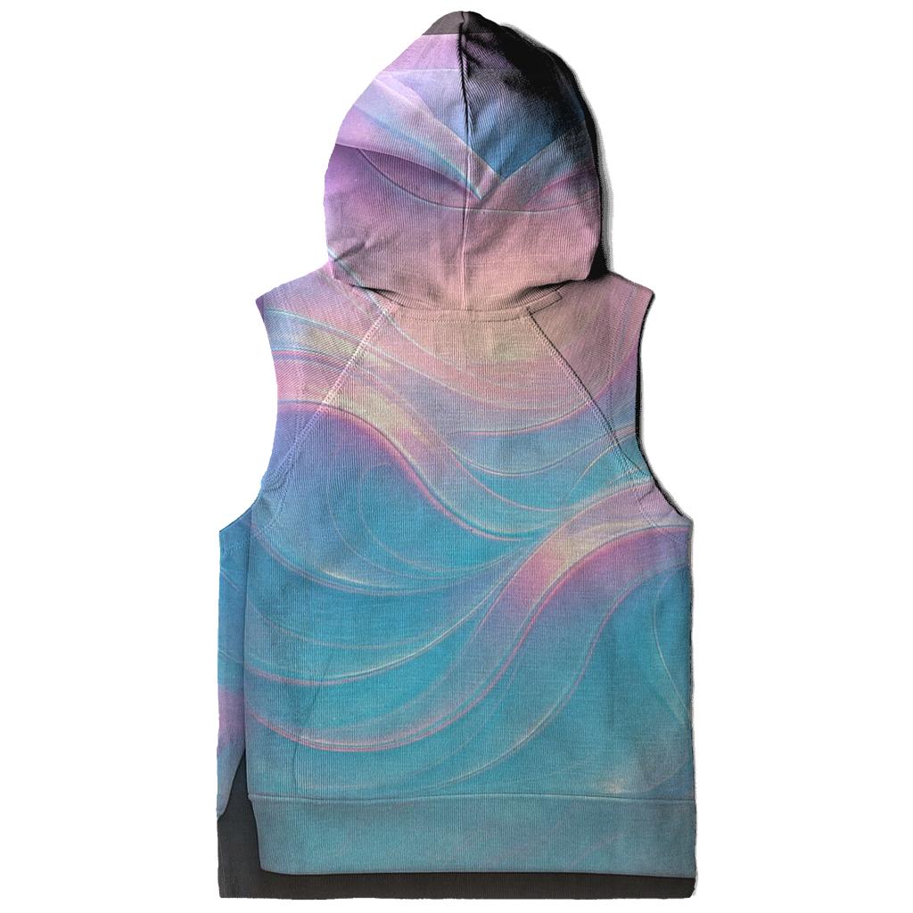 Aurora Liquid Drift premium hoodies