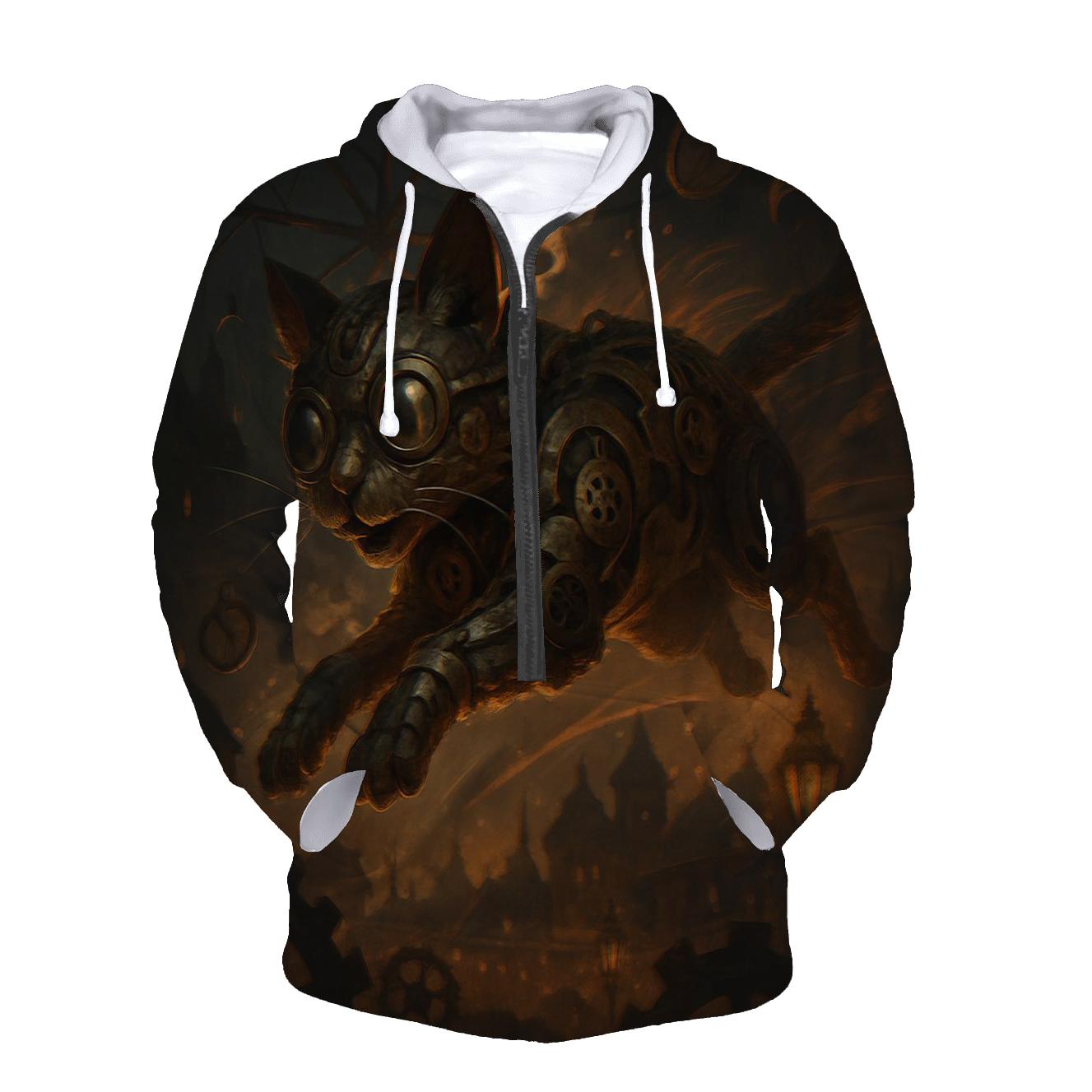 Clockwork Alley Tom premium hoodies