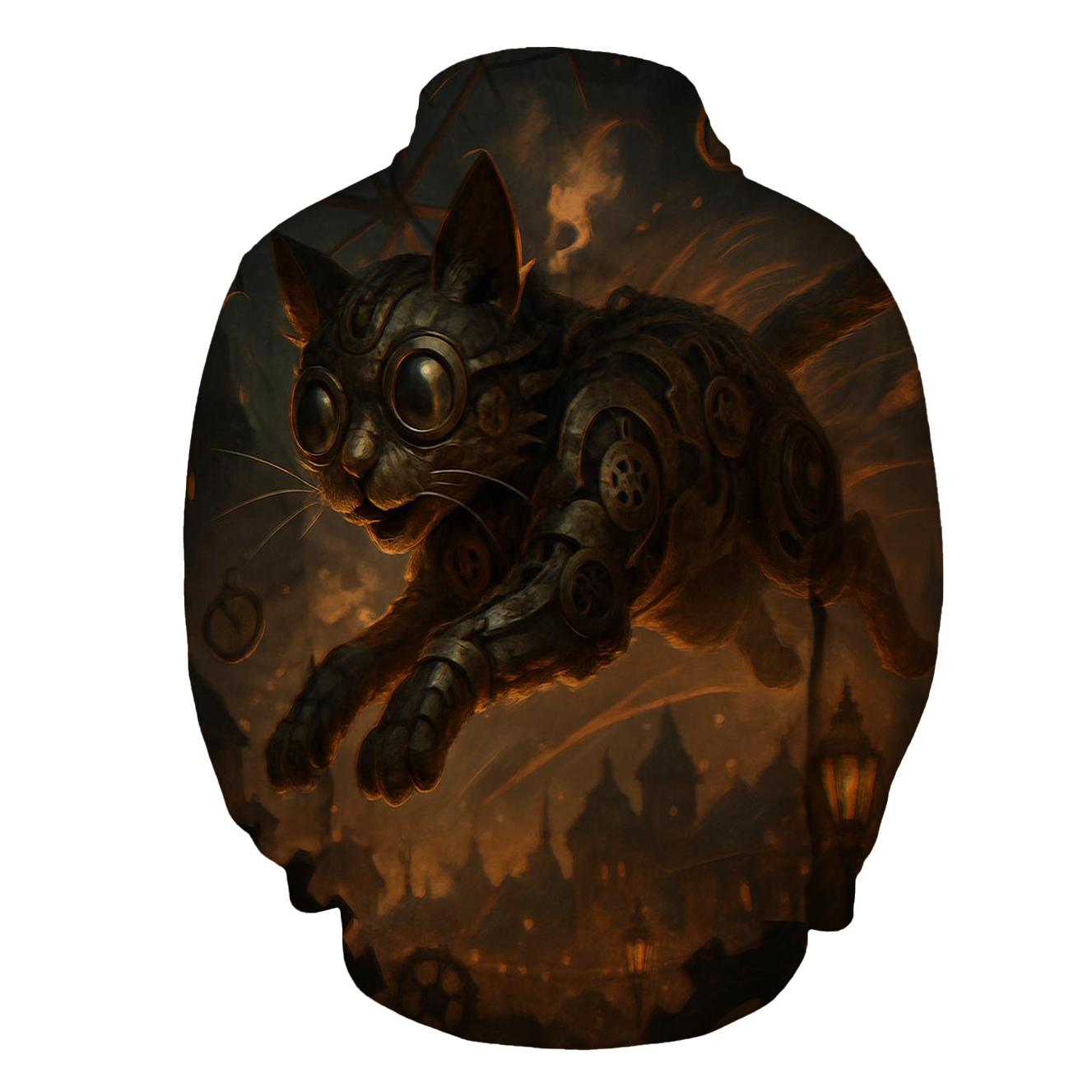 Clockwork Alley Tom premium hoodies