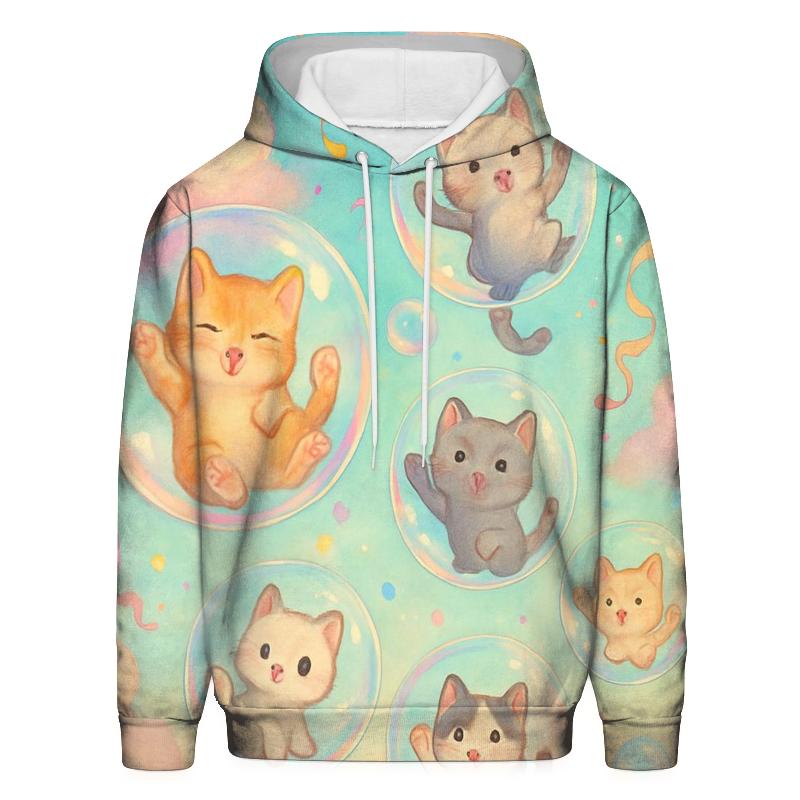Bubblegum Orb Kittens heavyweight hoodies