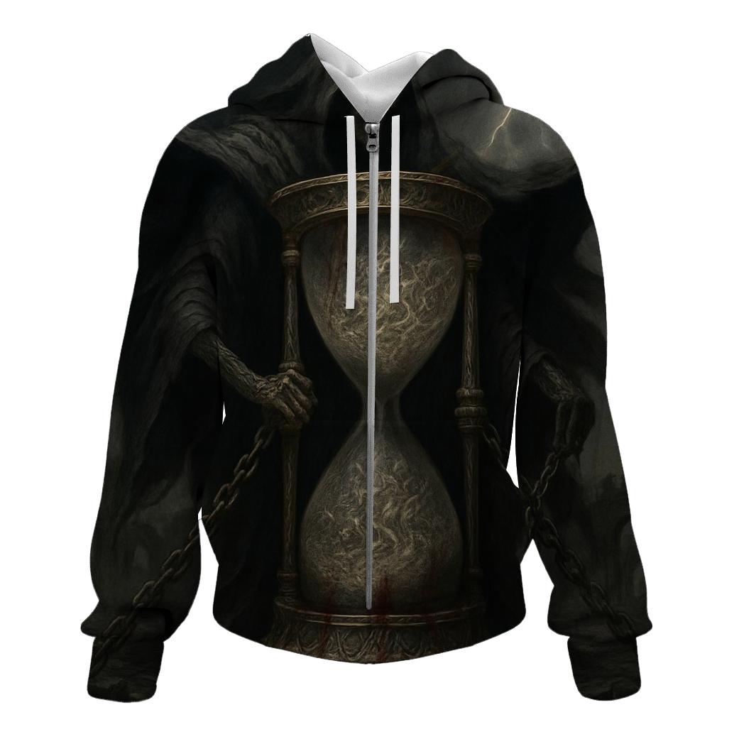 Hourglass Of Condemned Souls heavyweight hoodies