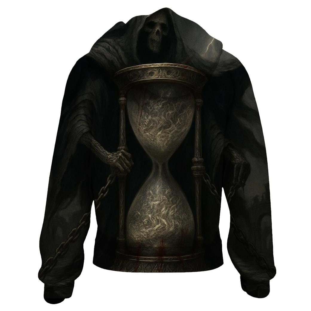 Hourglass Of Condemned Souls heavyweight hoodies