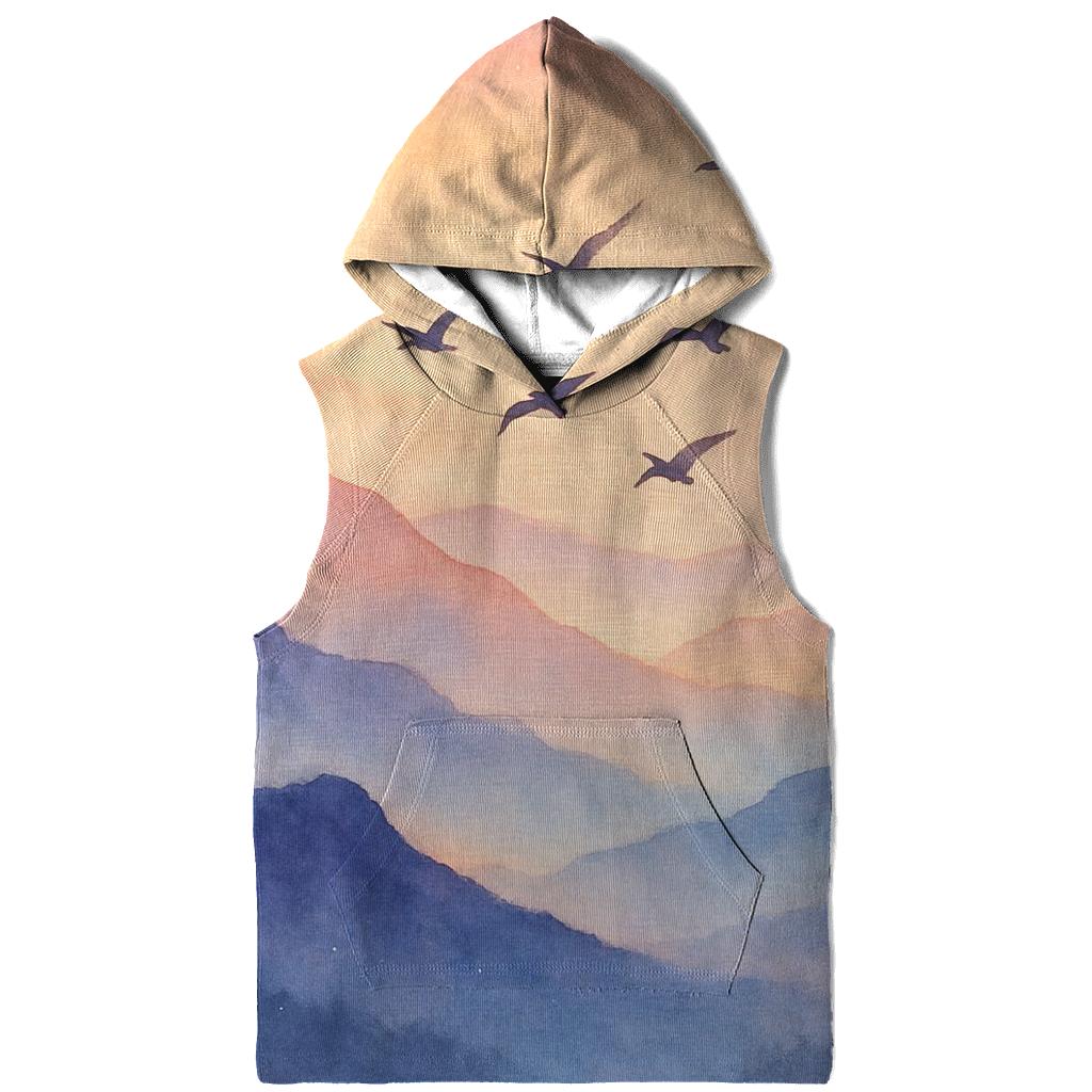 Lavender Mountain Lullaby heavyweight hoodies