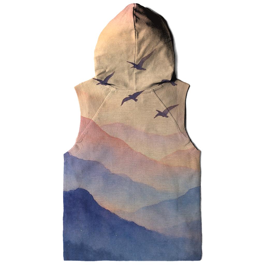 Lavender Mountain Lullaby heavyweight hoodies