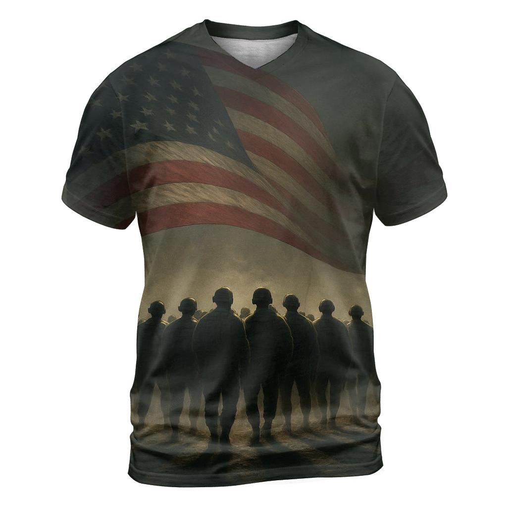 Stand Fast Banner designer pattern shirts