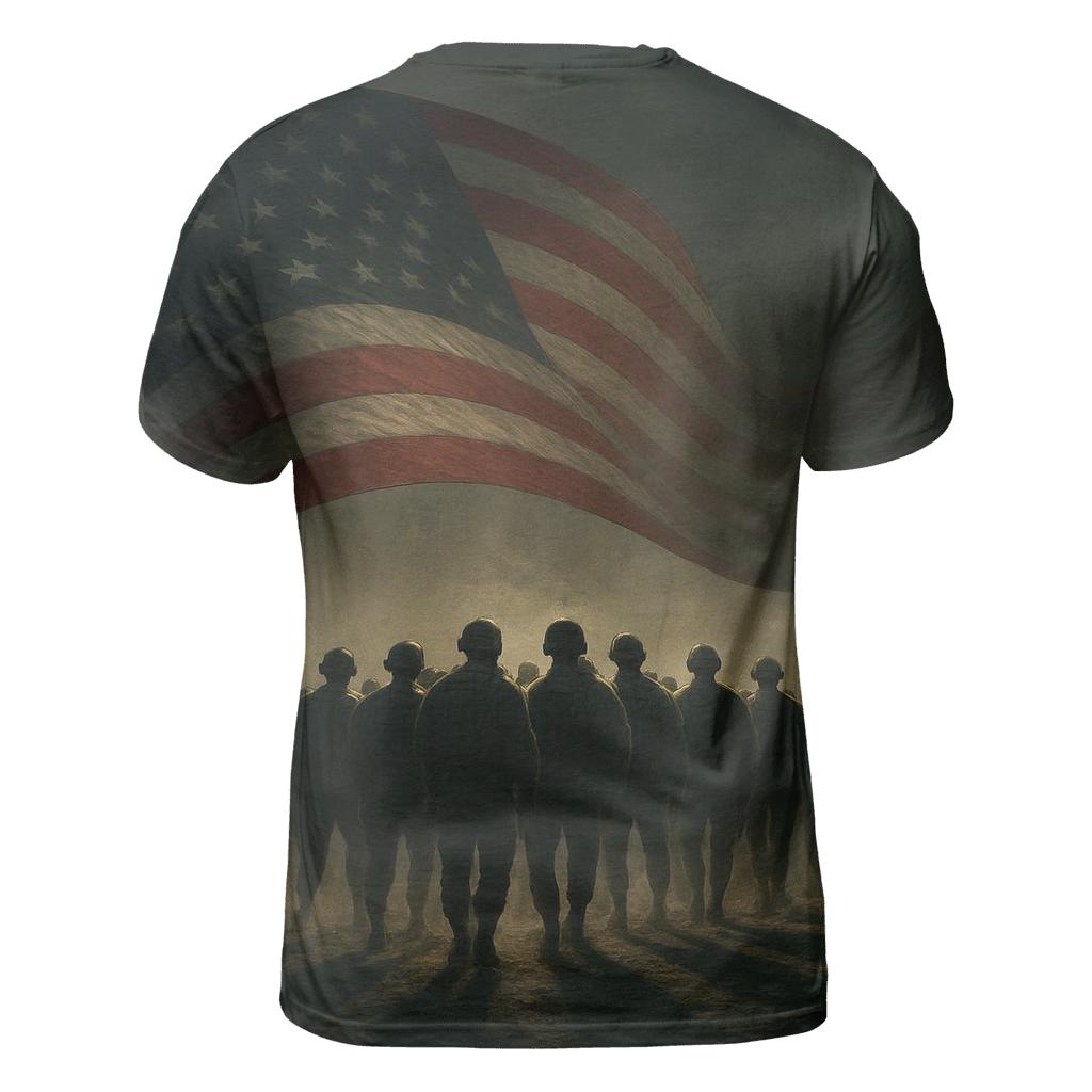 Stand Fast Banner designer pattern shirts