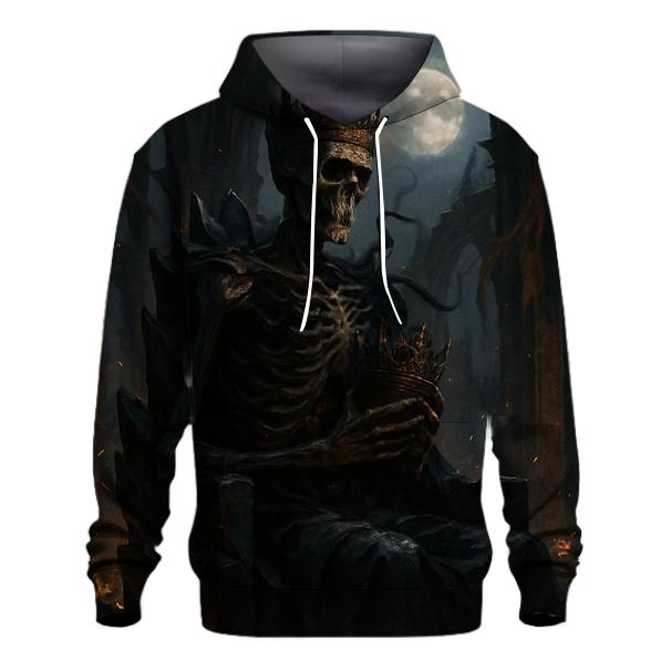Ashen Throne Of The Skeleton King pullover hoodies