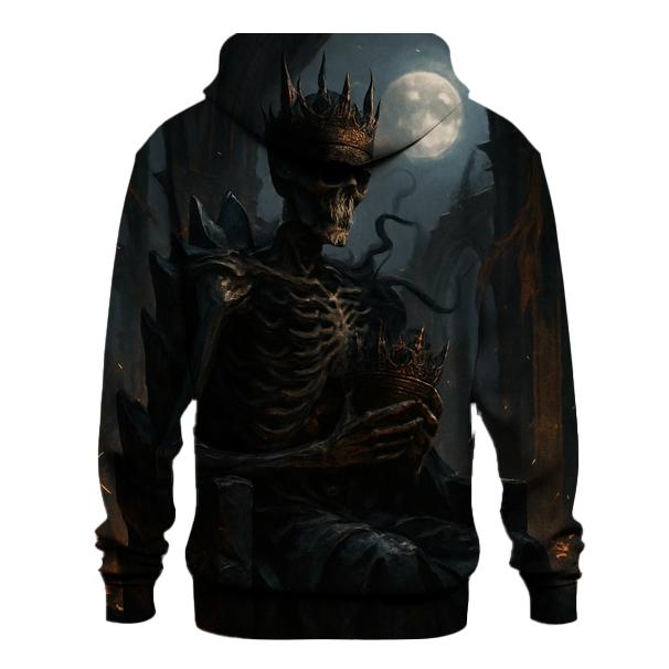 Ashen Throne Of The Skeleton King pullover hoodies