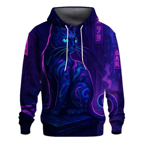 Neon Alley Whisker premium hoodies