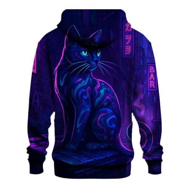 Neon Alley Whisker premium hoodies