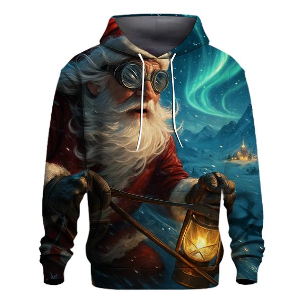 Aurora Sleighburst Santa hoodie styles