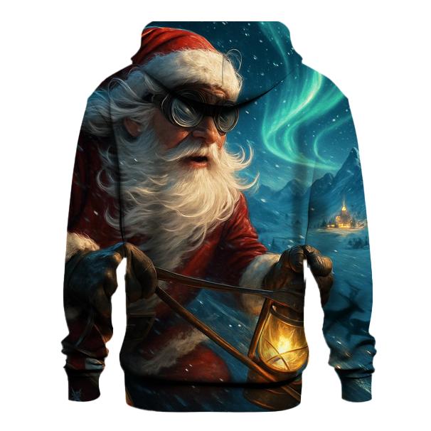 Aurora Sleighburst Santa hoodie styles