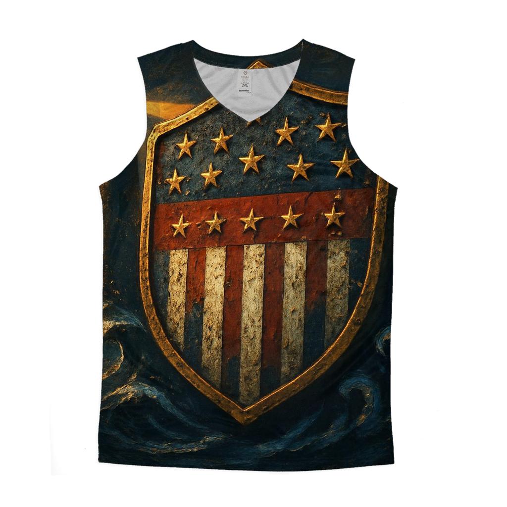 Shield Of The Coast trendy fitted tank tops