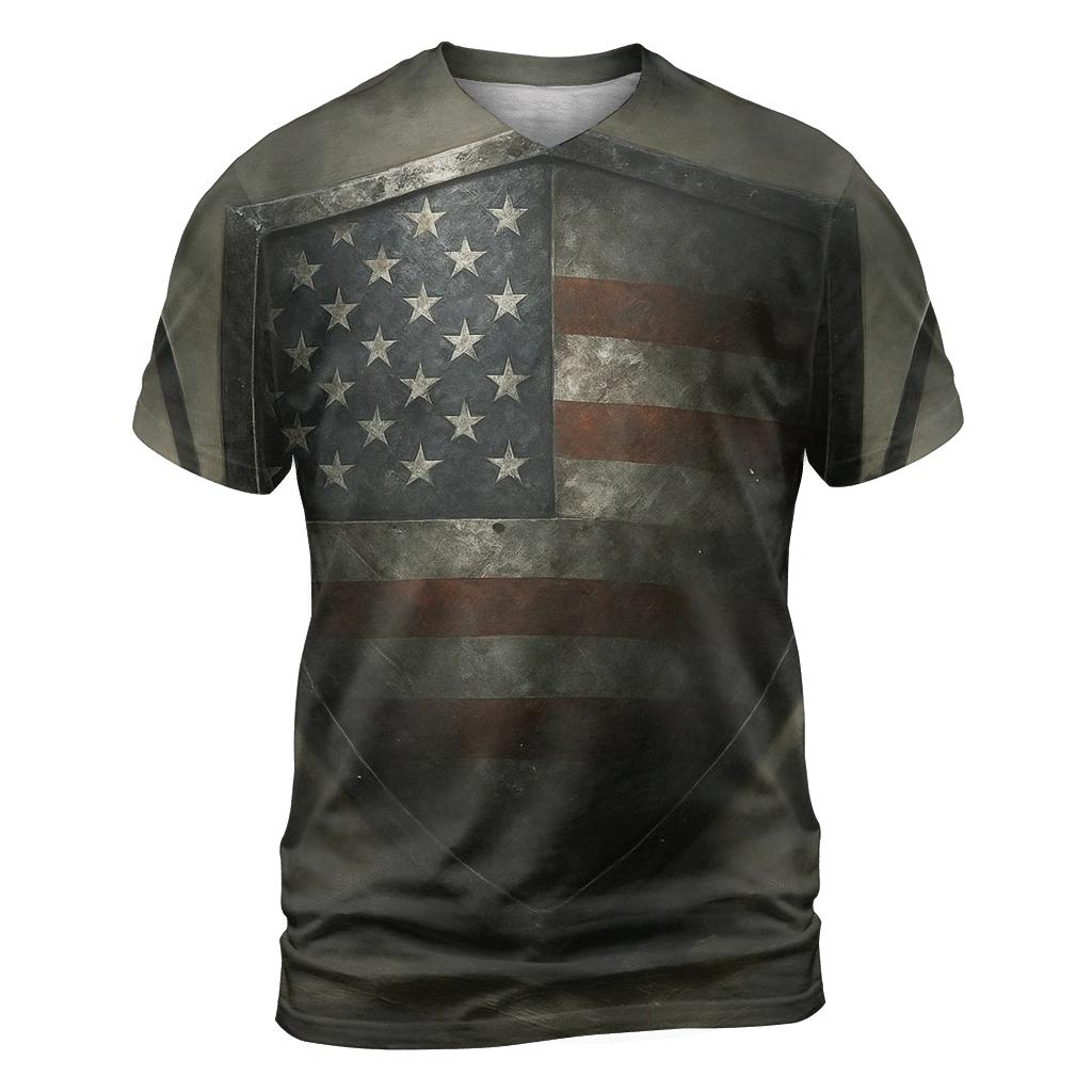 Shield Of Stars unique graphic print tees