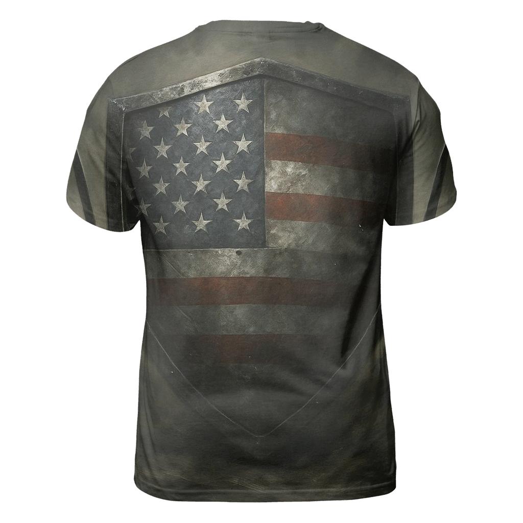 Shield Of Stars unique graphic print tees