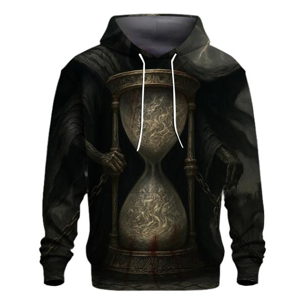 Hourglass Of Condemned Souls embroidered hoodies