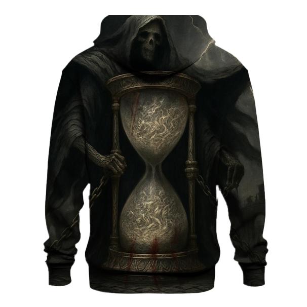 Hourglass Of Condemned Souls embroidered hoodies