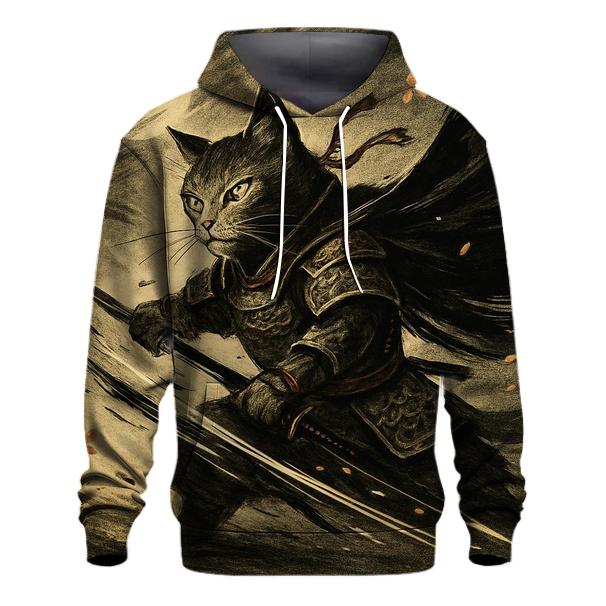 Samurai Ink Scratch lightweight hoodies