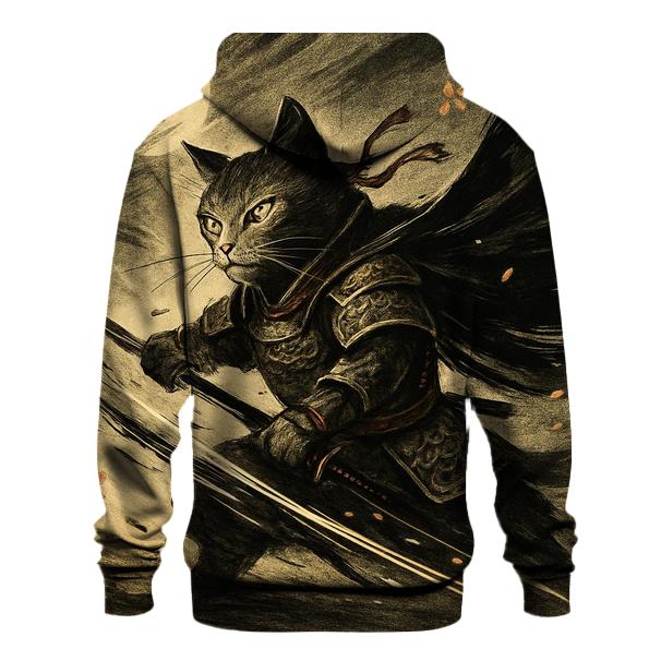 Samurai Ink Scratch lightweight hoodies