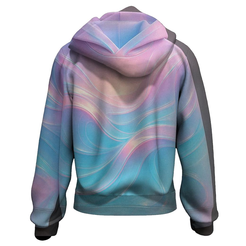 Aurora Liquid Drift premium hoodies