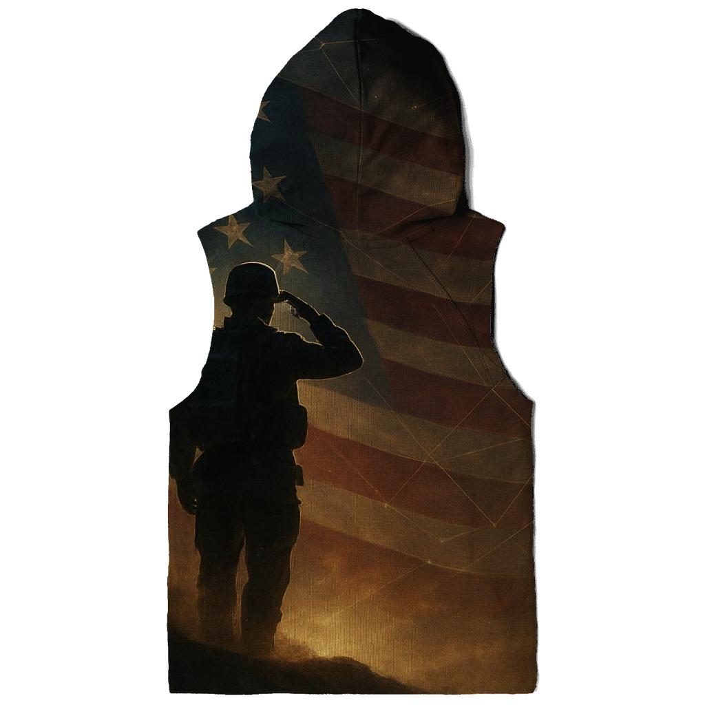 Dawn Sentinel Flag custom hoodies