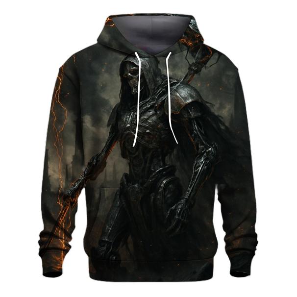 Machina Reaper Of The Iron Wastes heavyweight hoodies
