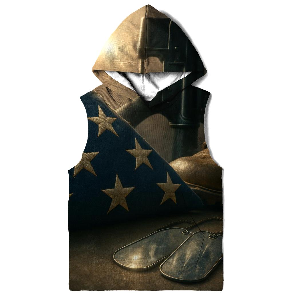 Folded Valor Still Life pullover hoodies