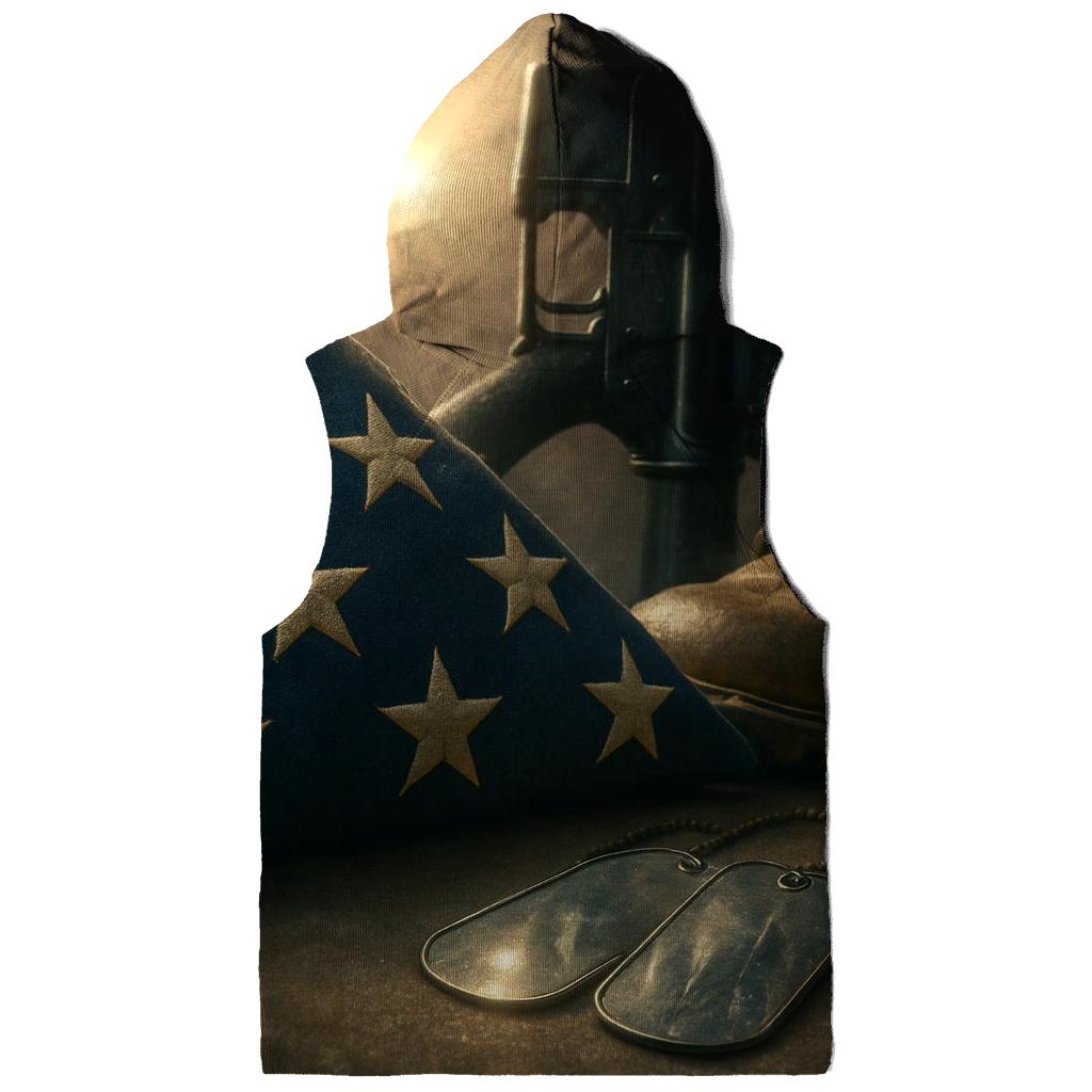 Folded Valor Still Life pullover hoodies