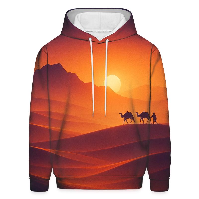 Desert Ribbon Dusk hoodie trends