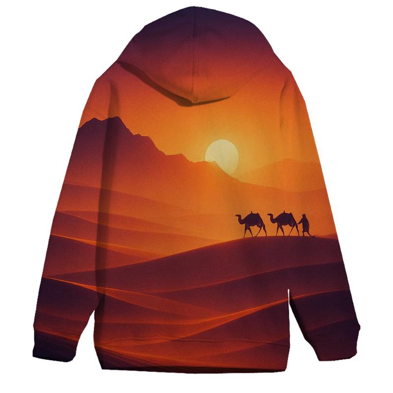 Desert Ribbon Dusk hoodie trends
