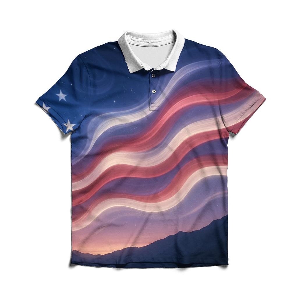 Starstream Aurora stylish collar polo tees