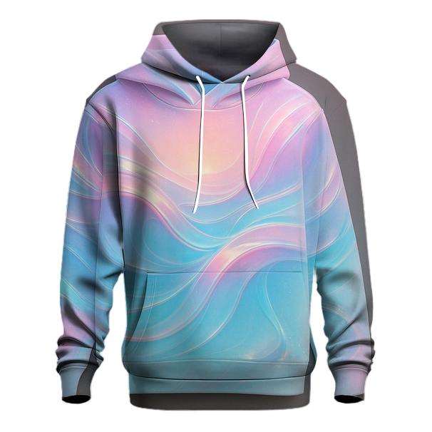 Aurora Liquid Drift printed hoodies