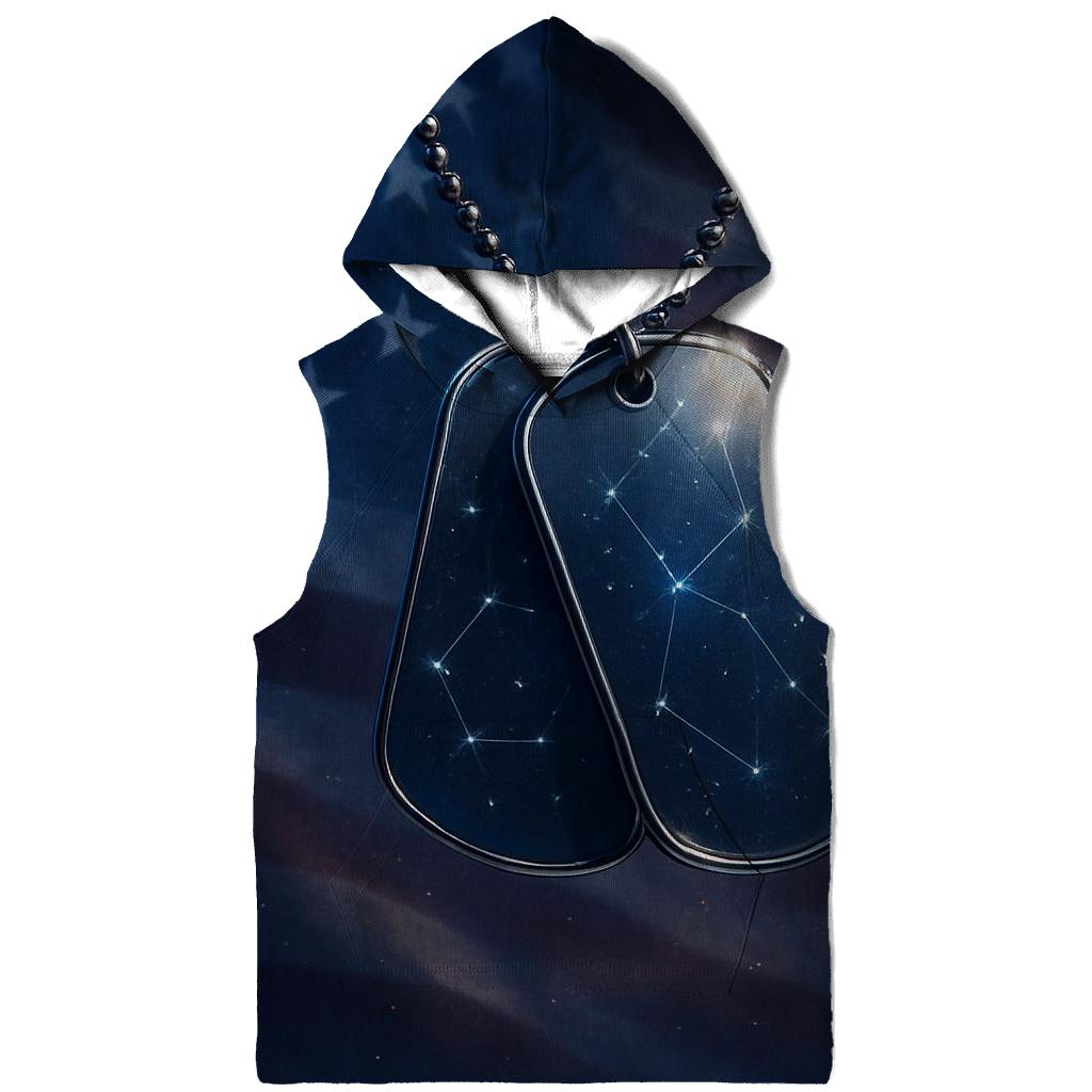 Dog Tags Of The Milky Way hoodie trends