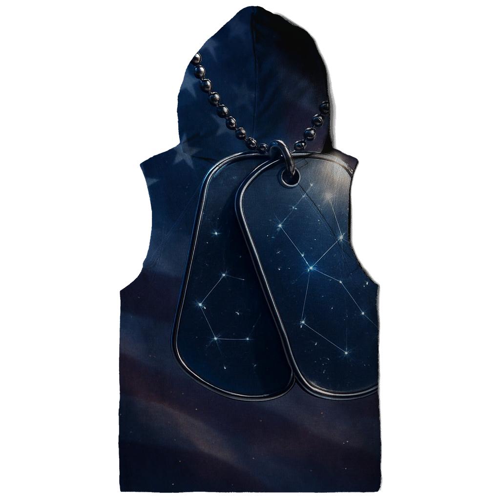 Dog Tags Of The Milky Way hoodie trends