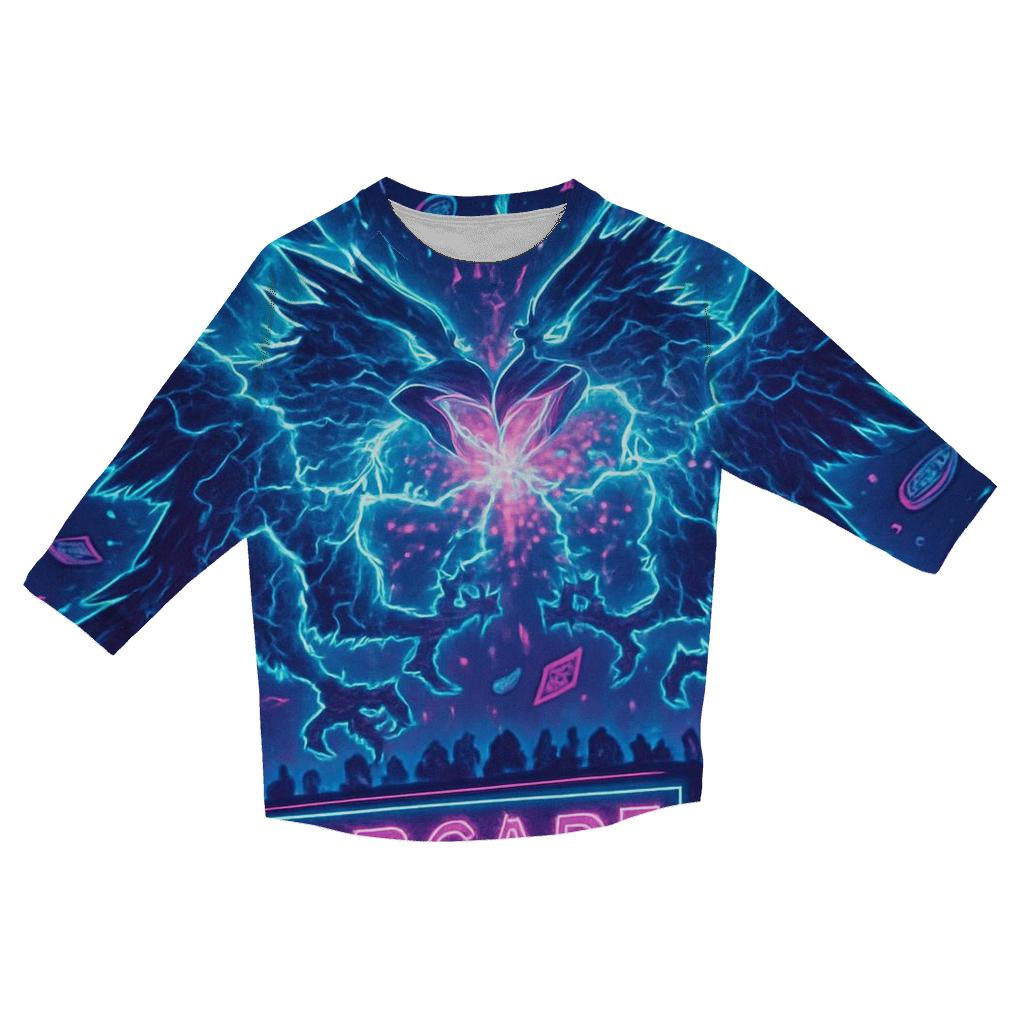 Thunderbird Arcade Duel fashion 3/4 sleeve shirts