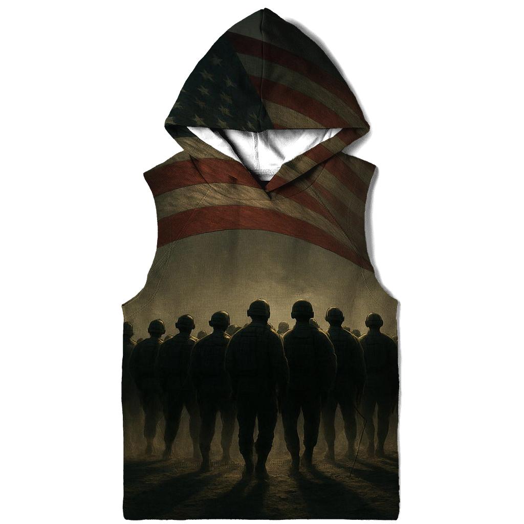Stand Fast Banner premium hoodies