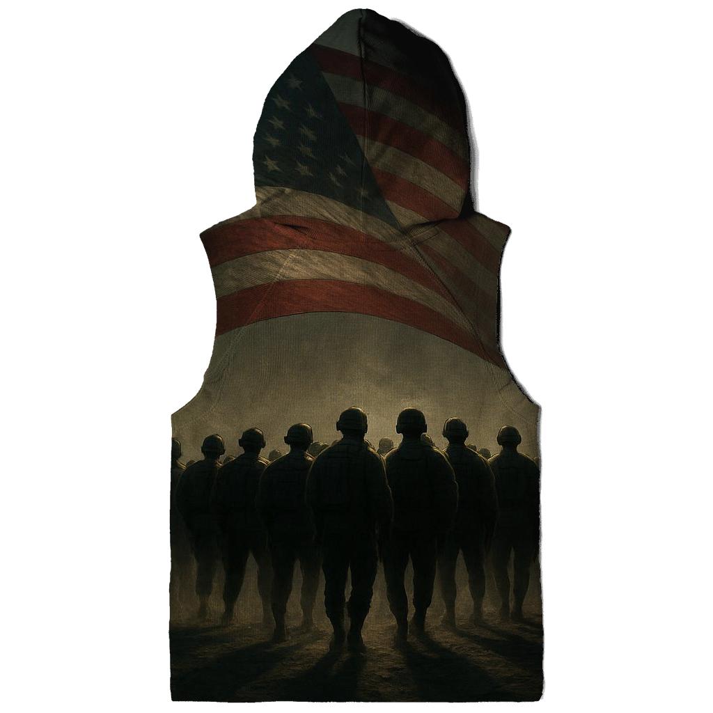 Stand Fast Banner premium hoodies