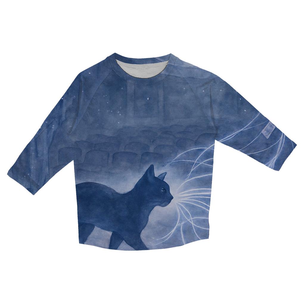 Dreamweaver Street Cat personalized 3/4 sleeve tees