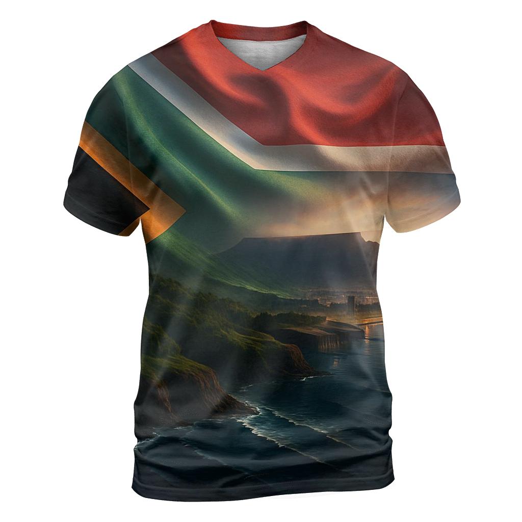 Rainbow Coast Herald trendy printed shirt styles