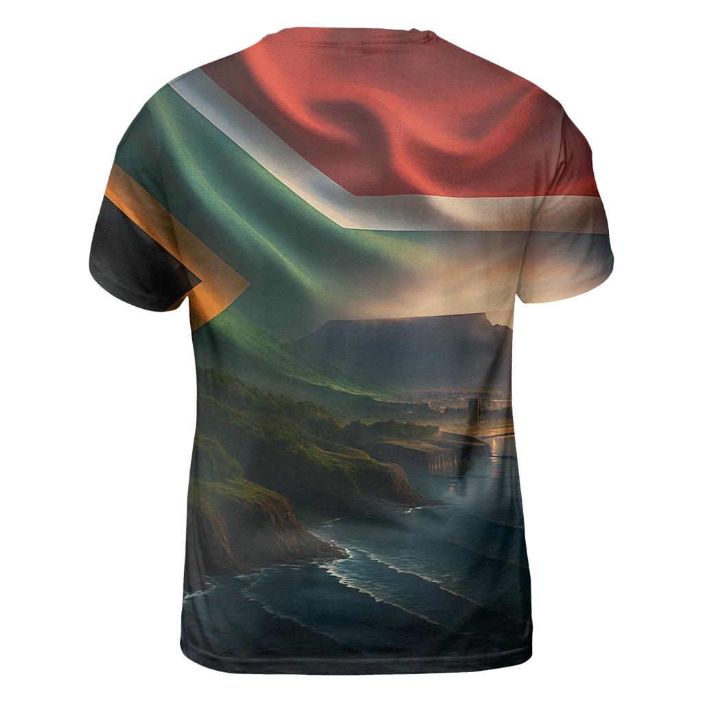 Rainbow Coast Herald trendy printed shirt styles