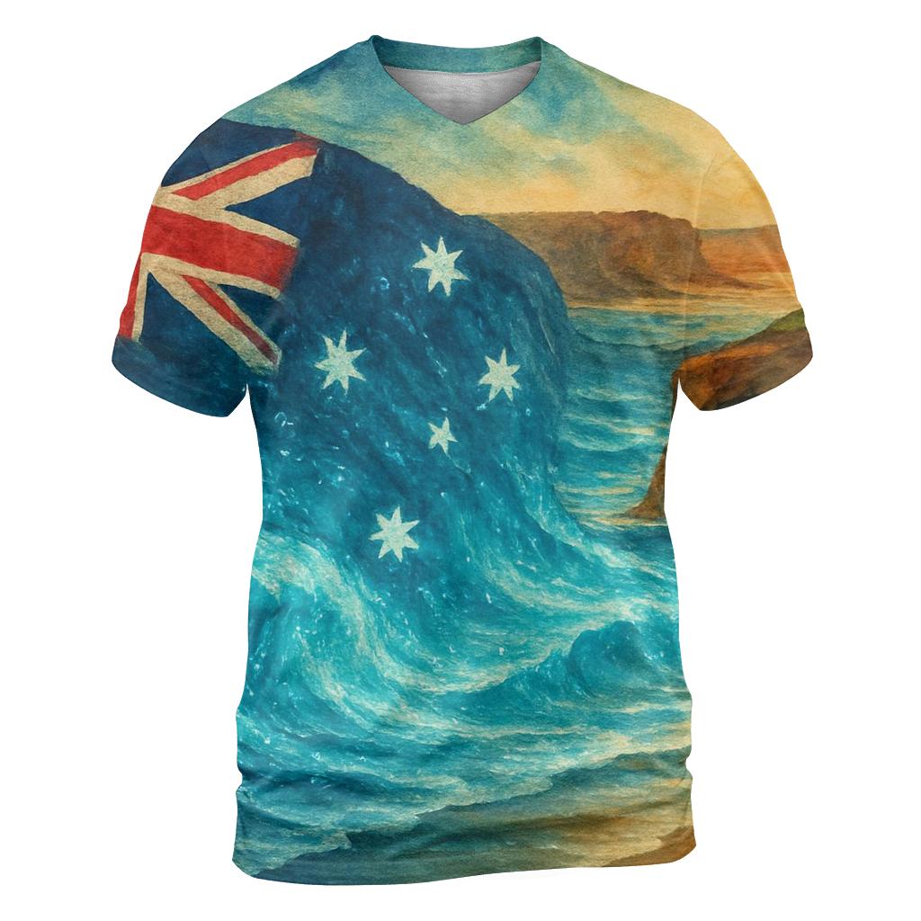 Southern Cross Tide designer pattern shirts