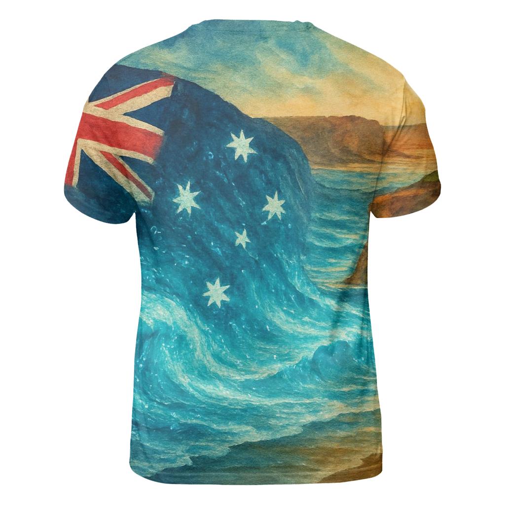 Southern Cross Tide designer pattern shirts