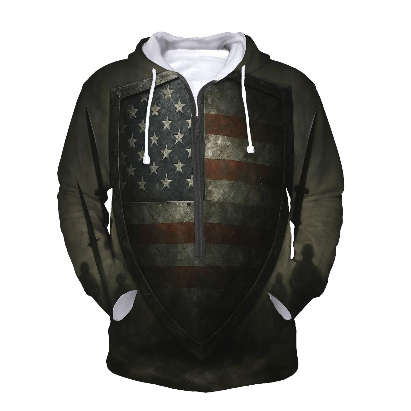 Shield Of Stars hoodie designs