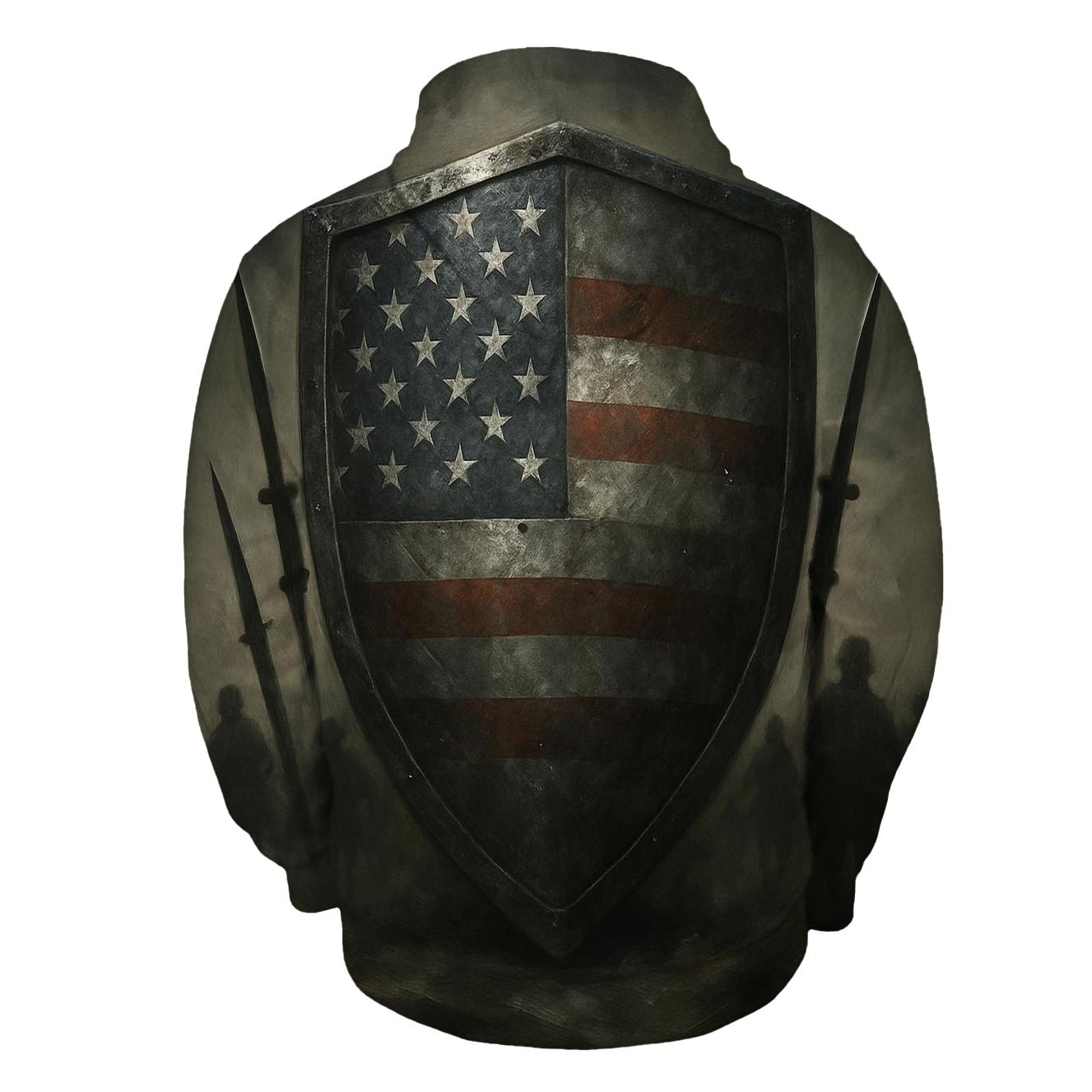 Shield Of Stars hoodie designs