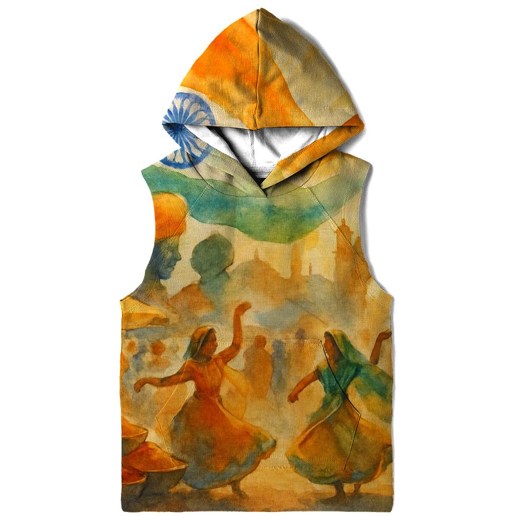 Unity In Saffron hoodie trends