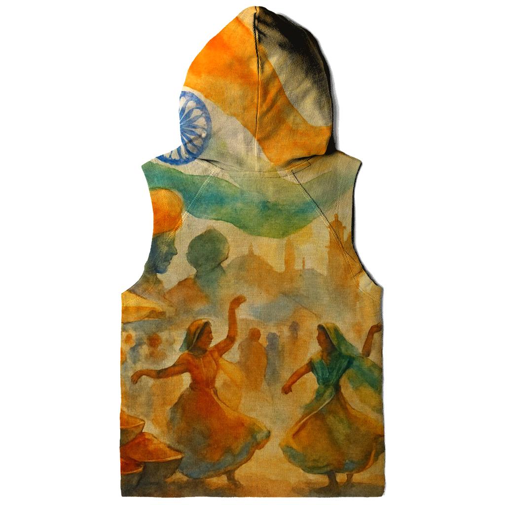 Unity In Saffron hoodie trends