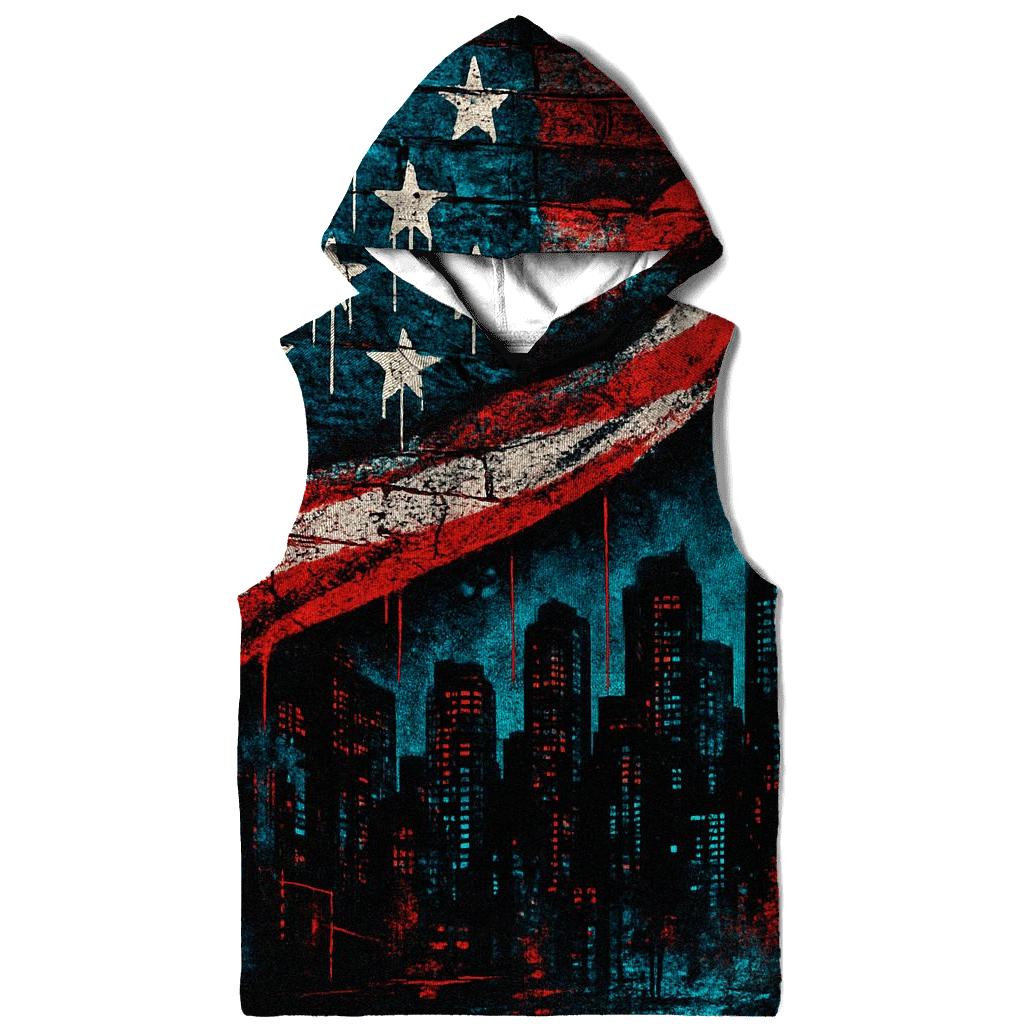 Urban Stars And Stripes hoodie trends