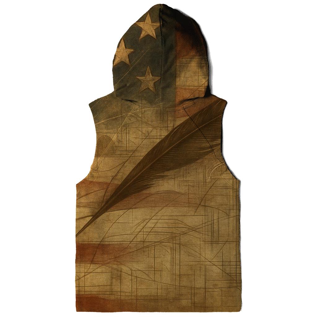 Founding Threads Collage printed hoodies